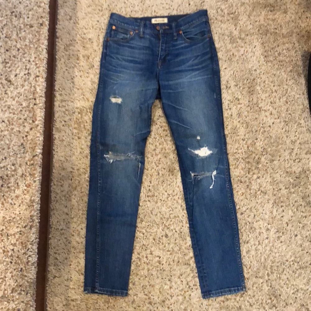 Madewell 9” Rise Skinny Skinny